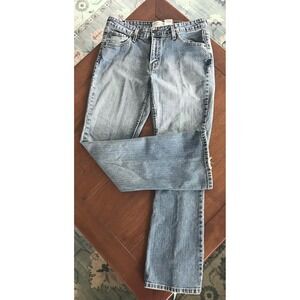 Levi Strauss Signature Womens 12 Stretch Low Rise Bootcut Jeans Medium Wash Blue